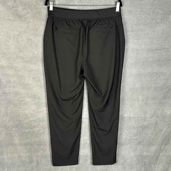 Tommy Bahama Pants Womens Large Black Everyday Active Stretch Golf Preppy Comfy - Picture 6 of 13